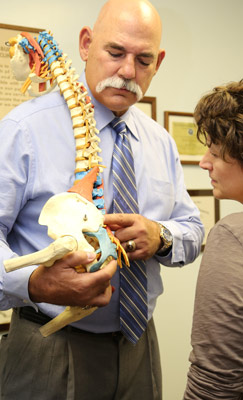 Chiropractic for TMJ, migraines, disc herniation